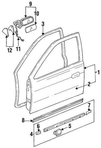 Sephia DOOR & COMPONENTS 2