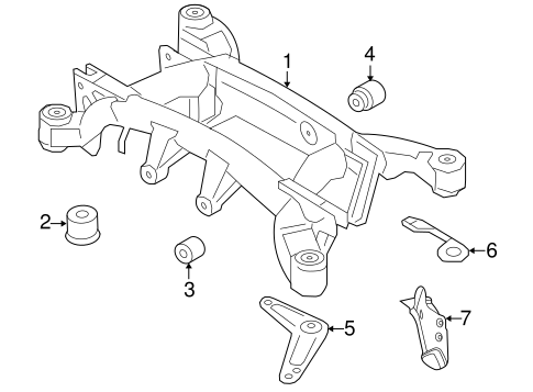 X6 SUSPENSION MOUNTING