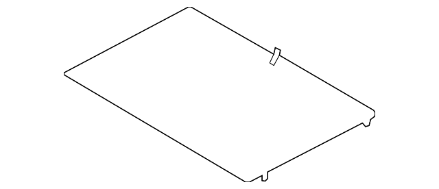 85720-C5000WK FLOOR COVER