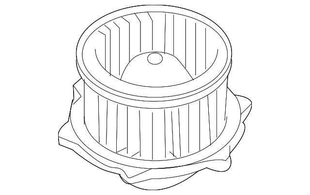 7425085Z00 Деталь BLOWER MOTOR
