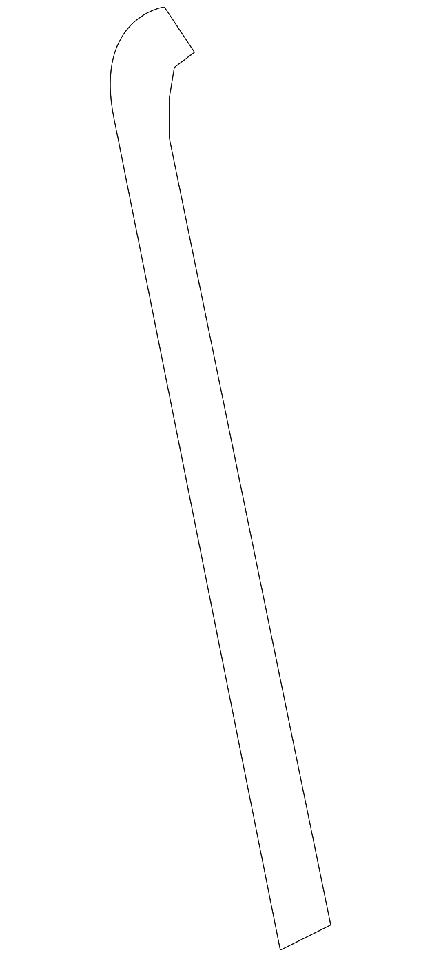 25797888 PULL STRAP, RIGHT