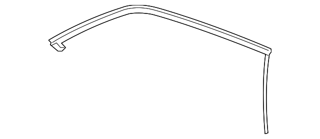 55396717AG Деталь SIDE SEAL, LEFT