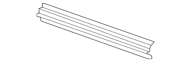 55396848AA Деталь SILL REINF, LEFT