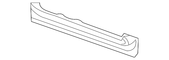 55394454AC Деталь SIDE SILL, RIGHT