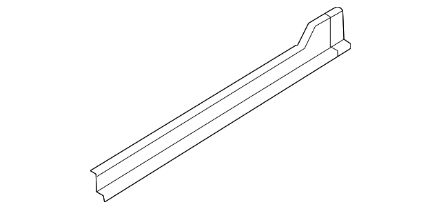 5054626AB Деталь INNER SILL, RIGHT