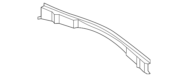 5054635AA Деталь REAR CROSSMEMBER