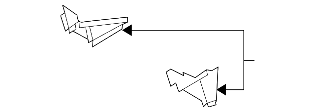 5054645AG Деталь GUSSET, LEFT