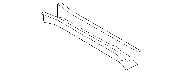 5054606AA Деталь REAR CROSS BAR