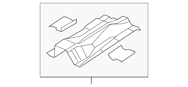 5054651AD Деталь CENTER REINF