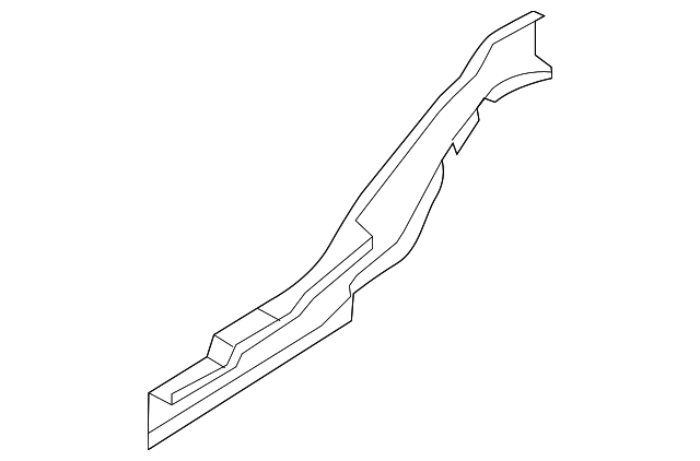 5054604AC Деталь OUTER RAIL, RIGHT