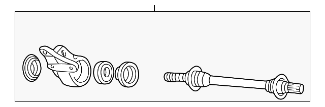 FA54-25-700B Деталь INTERMED SHAFT