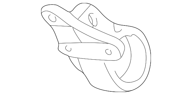 FA54-25-741 Деталь SUPPORT BRACKET