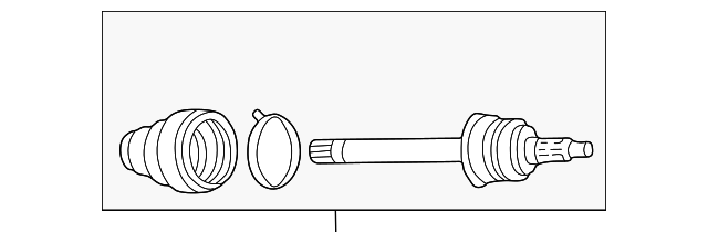 FA5122610 Деталь OUTER JOINT ASSY, LEFT