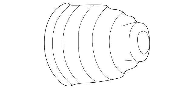 GD3622540 Деталь INNER BOOT, RIGHT