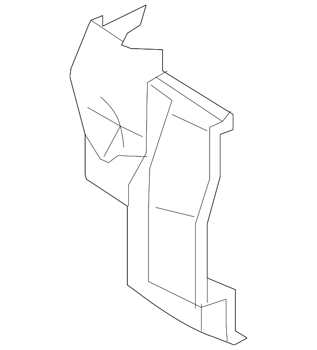 84940-ZX00A TRUNK SIDE PANEL, RIGHT