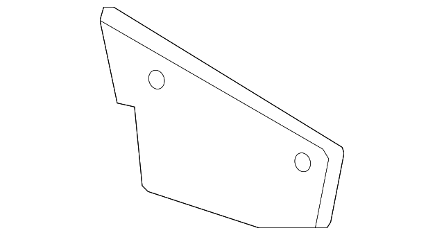 84907-9DF0A SIDE PANEL