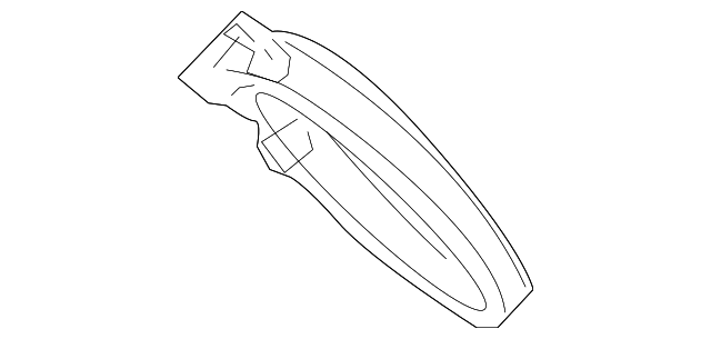 489607S000 Деталь HOLE COVER CLAMP