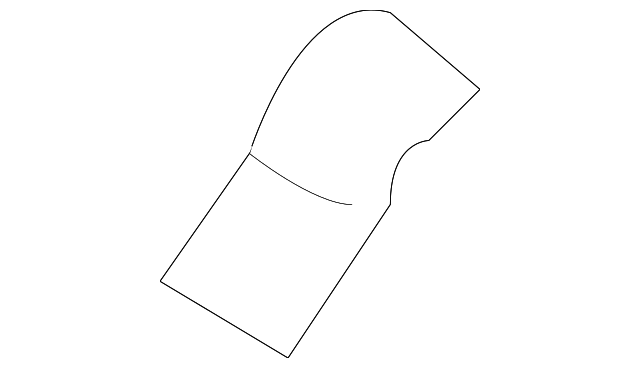 89460-FD111791 Деталь SEAT BACK COVER, RIGHT