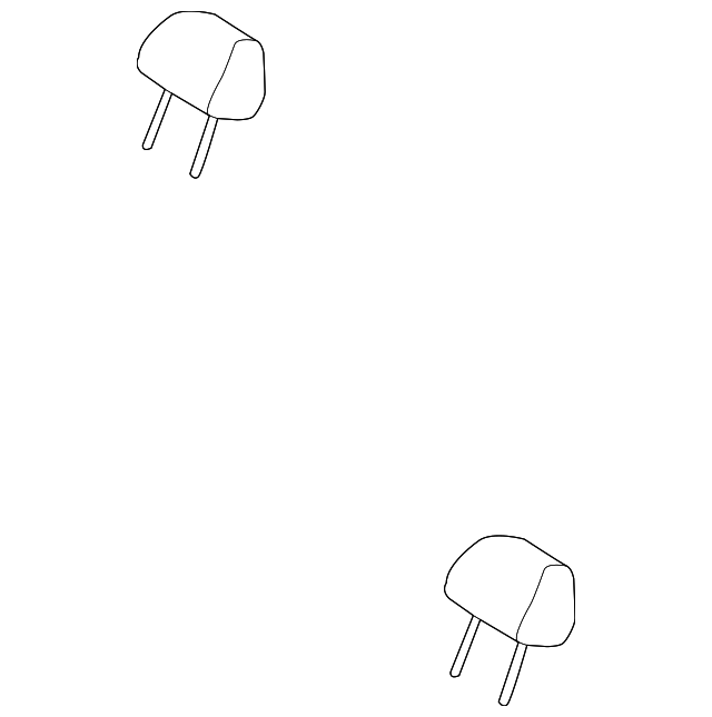 89700-FD190791 Деталь HEADREST, LEFT