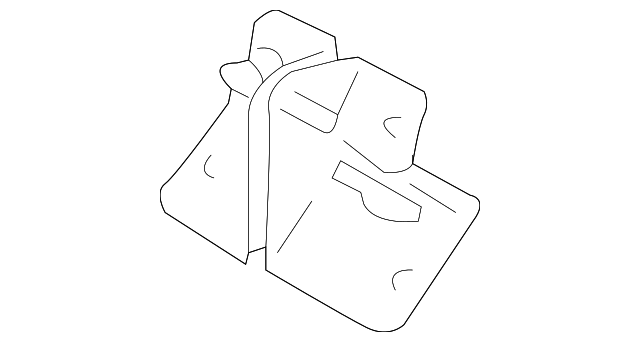 89055-FD001 Деталь SEAT HINGE