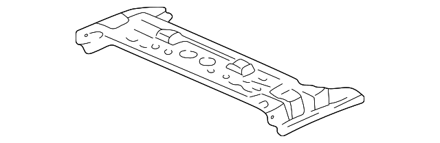 81396-S10-J11 Деталь GUIDE, BOX (LOWER)