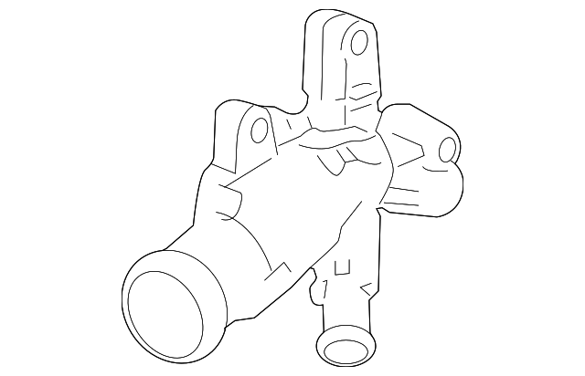 19315-R1A-A00 COVER, WATER OUTLET