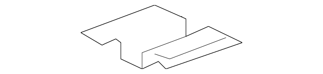 25953820 Деталь REINF PLATE, RIGHT
