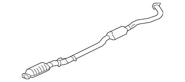 1570B626 Деталь INTERMED PIPE