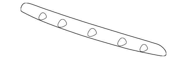 5012553AB Деталь LAMP HOUSING