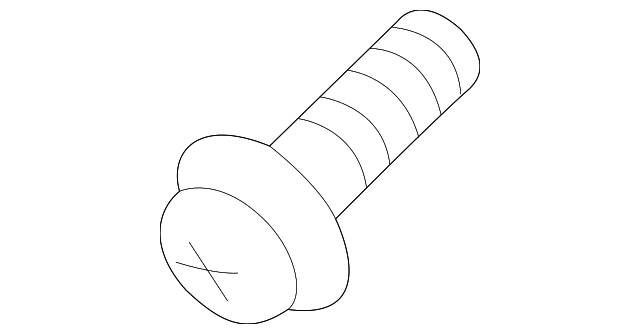 6506997AA Деталь LAMP HOUSING SCREW
