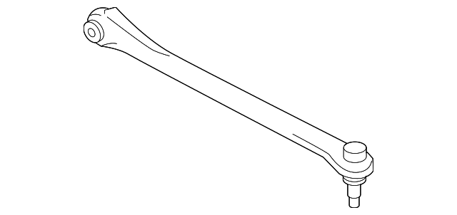 EC01-28-600D Деталь UPPER CNTRL ARM, RIGHT
