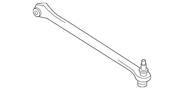 EF91-28-550 Деталь LOWER CNTRL ARM, LEFT