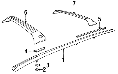 525i ROOF RACK