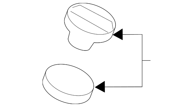 20971566 Деталь FUEL CAP