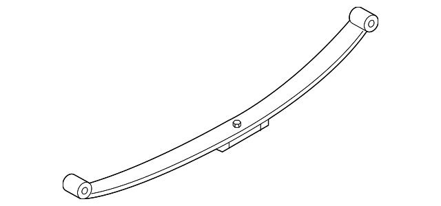 19316694 Деталь LEAF SPRING, LEFT