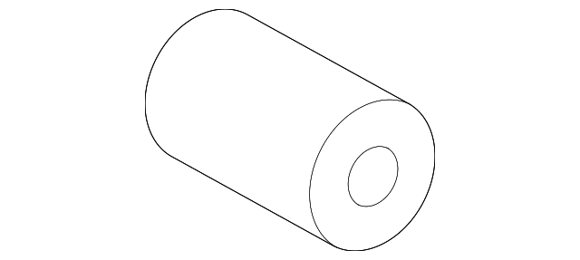 19316695 Деталь LEAF SPRING FRONT BUSHING, RIGHT