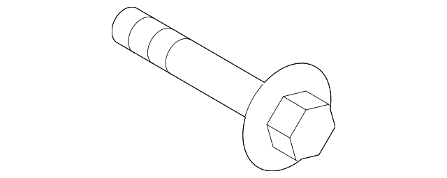 19316678 Деталь SHOCK BOLT, RIGHT