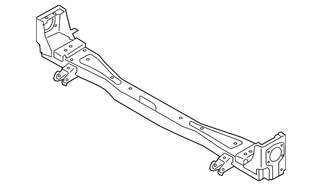 19316565 Деталь AXLE BEAM
