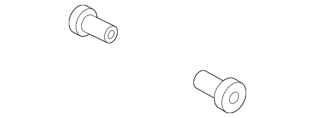 19316696 Деталь SHACKLE BUSHING, RIGHT