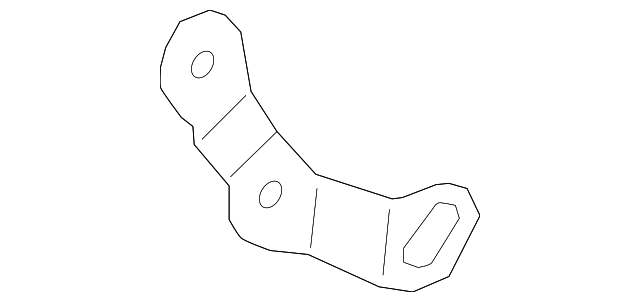 19316700 Деталь SHACKLE, LEFT