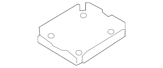 19316698 Деталь SPRING SEAT, LEFT