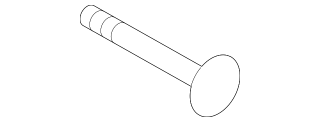 19316679 Деталь SHACKLE BOLT, LEFT