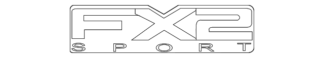 CL3Z-9925622-AA Деталь DECAL, LEFT