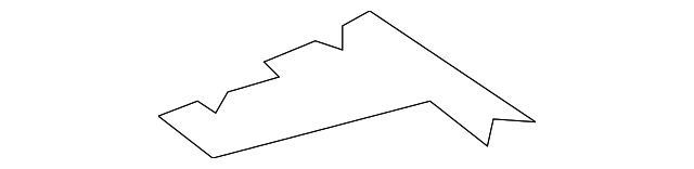 55356-02130 Деталь LOWER PANEL CUSHION
