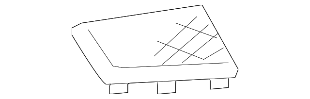 55408-02010-B0 Деталь SPEAKER GRILLE, LEFT