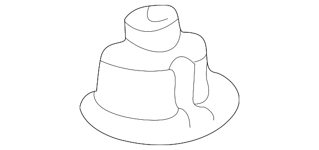 52211-33010 Деталь ENGINE CRADLE CUSHION, RIGHT