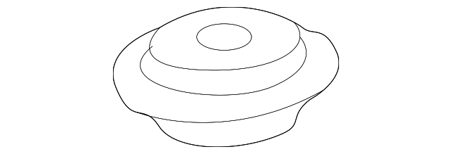 52213-33010 Деталь ENGINE CRADLE STOPPER, RIGHT