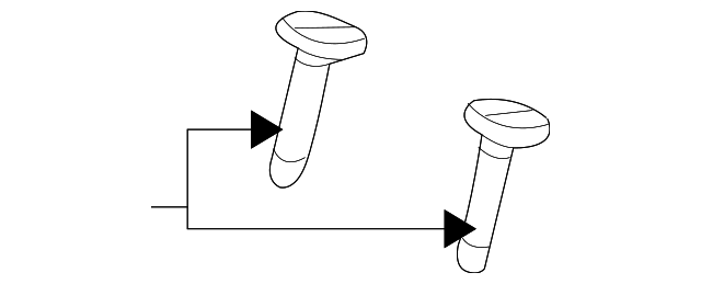MN148712XB Деталь HEADREST GUIDE, RIGHT