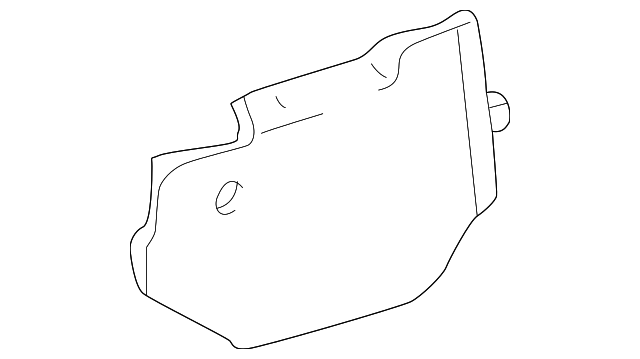 58533-42010-B0 Деталь SIDE COVER, RIGHT