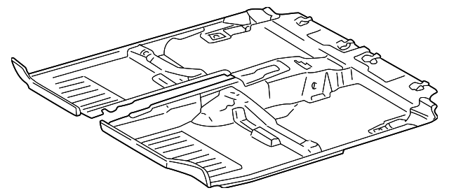 58510-42050-B1 Деталь FLOOR MAT